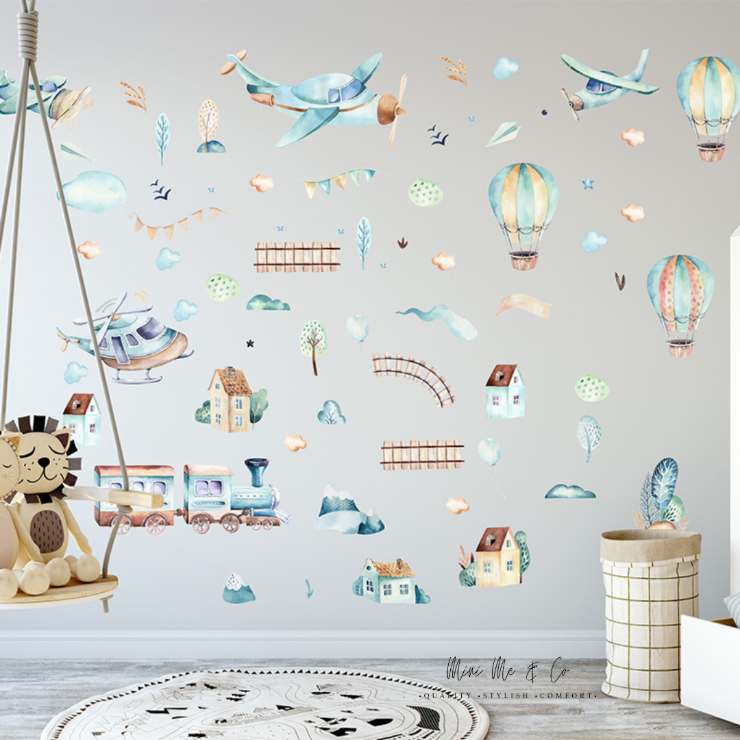 Fabric Dream Big Wall Stickers