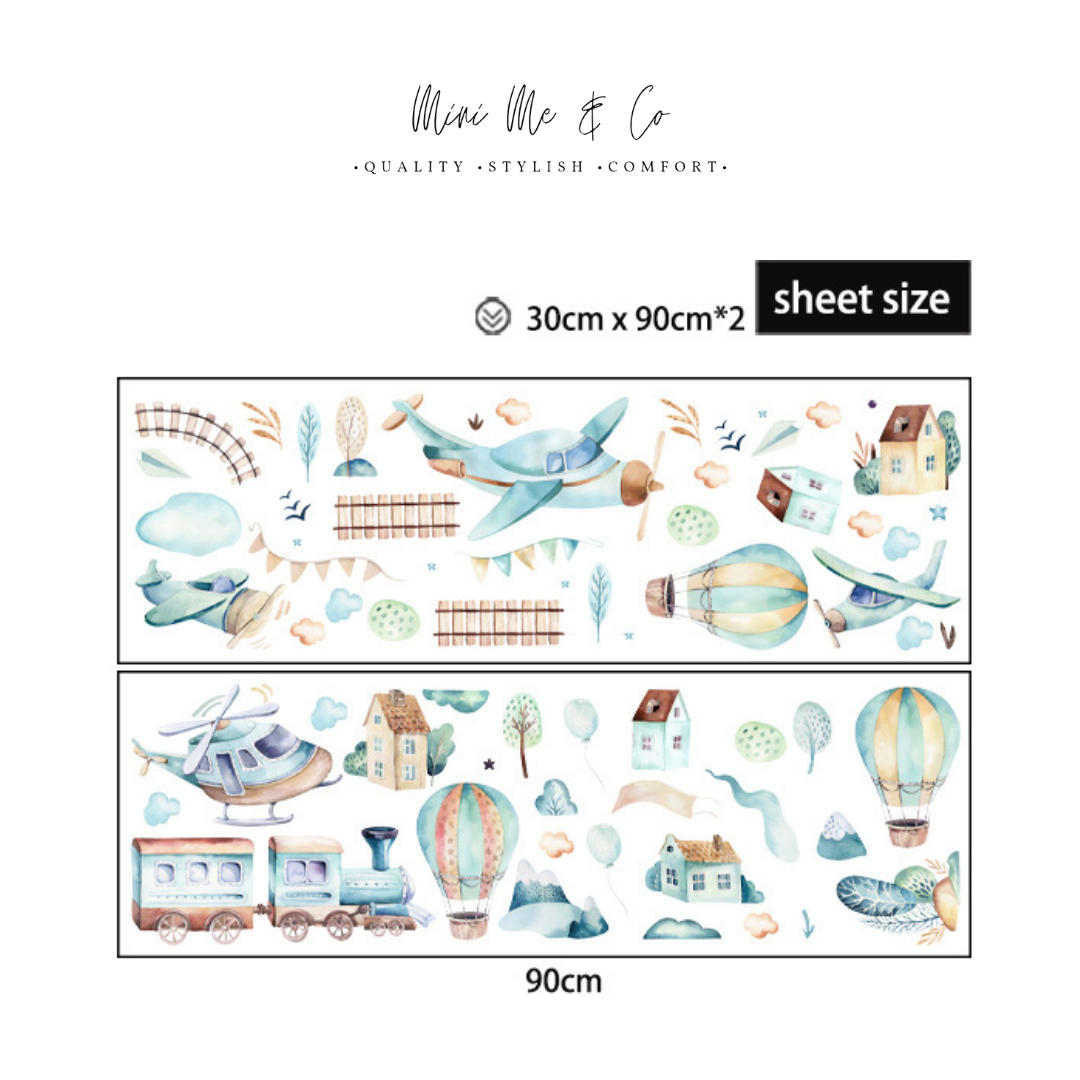 Fabric Dream Big Wall Stickers