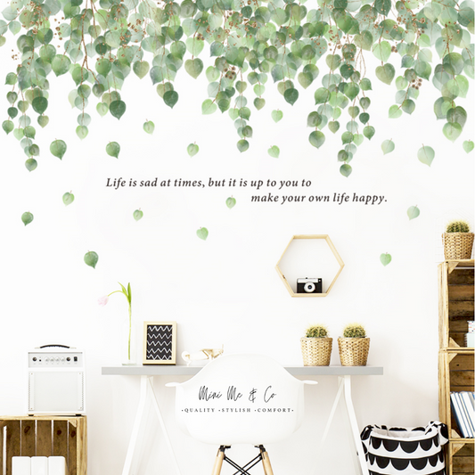 Greenery Wall Stickers