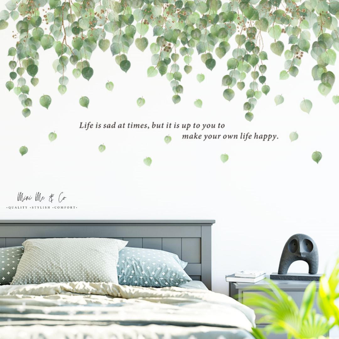 Greenery Wall Stickers