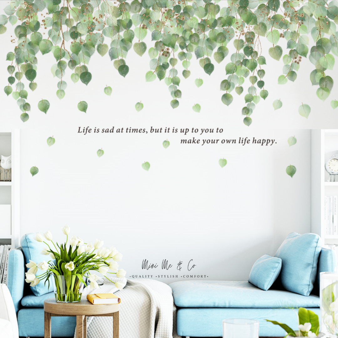 Greenery Wall Stickers