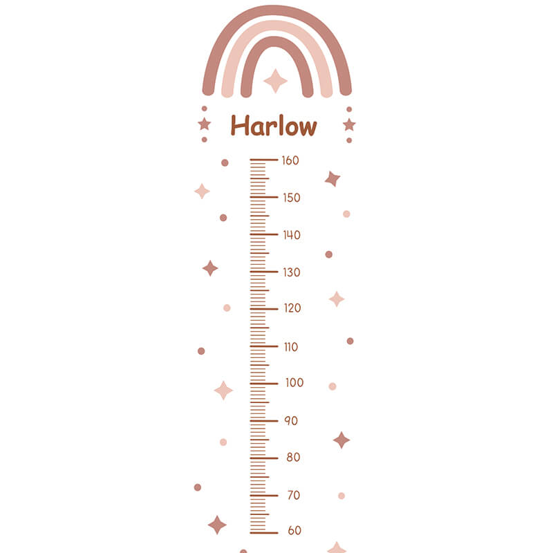 Height Chart Decals