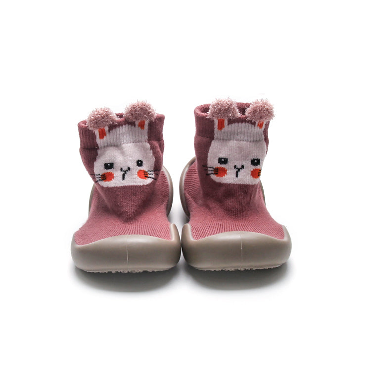 Happy Bunny High Top Pre-Walker Sock Shoes