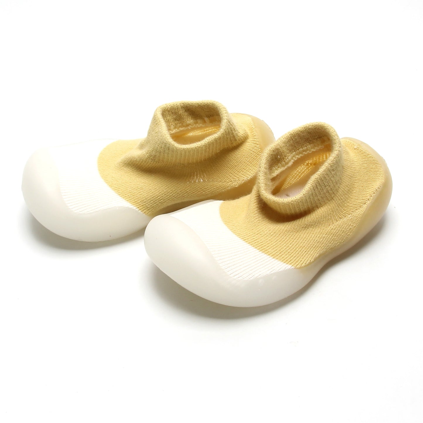 Yellow/White two-toned Pre-Walker Sock Shoes