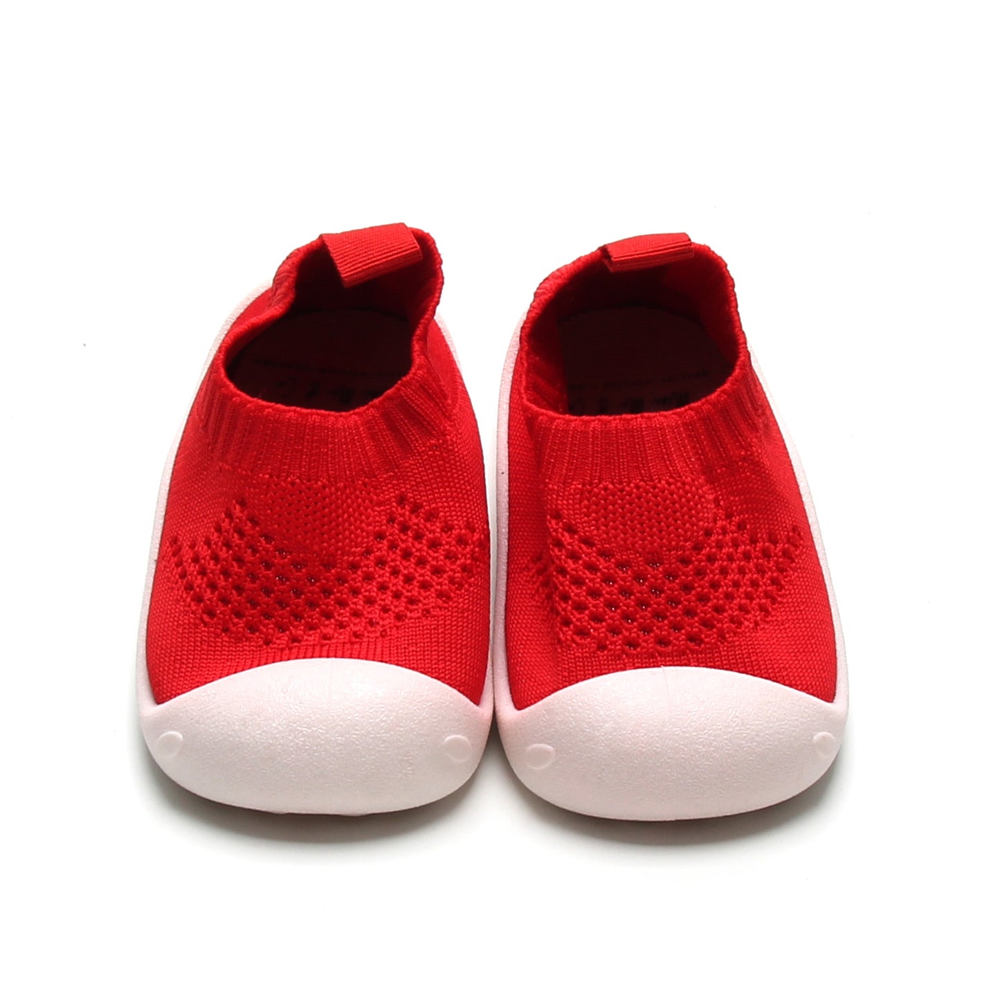 Red Mesh Shoes
