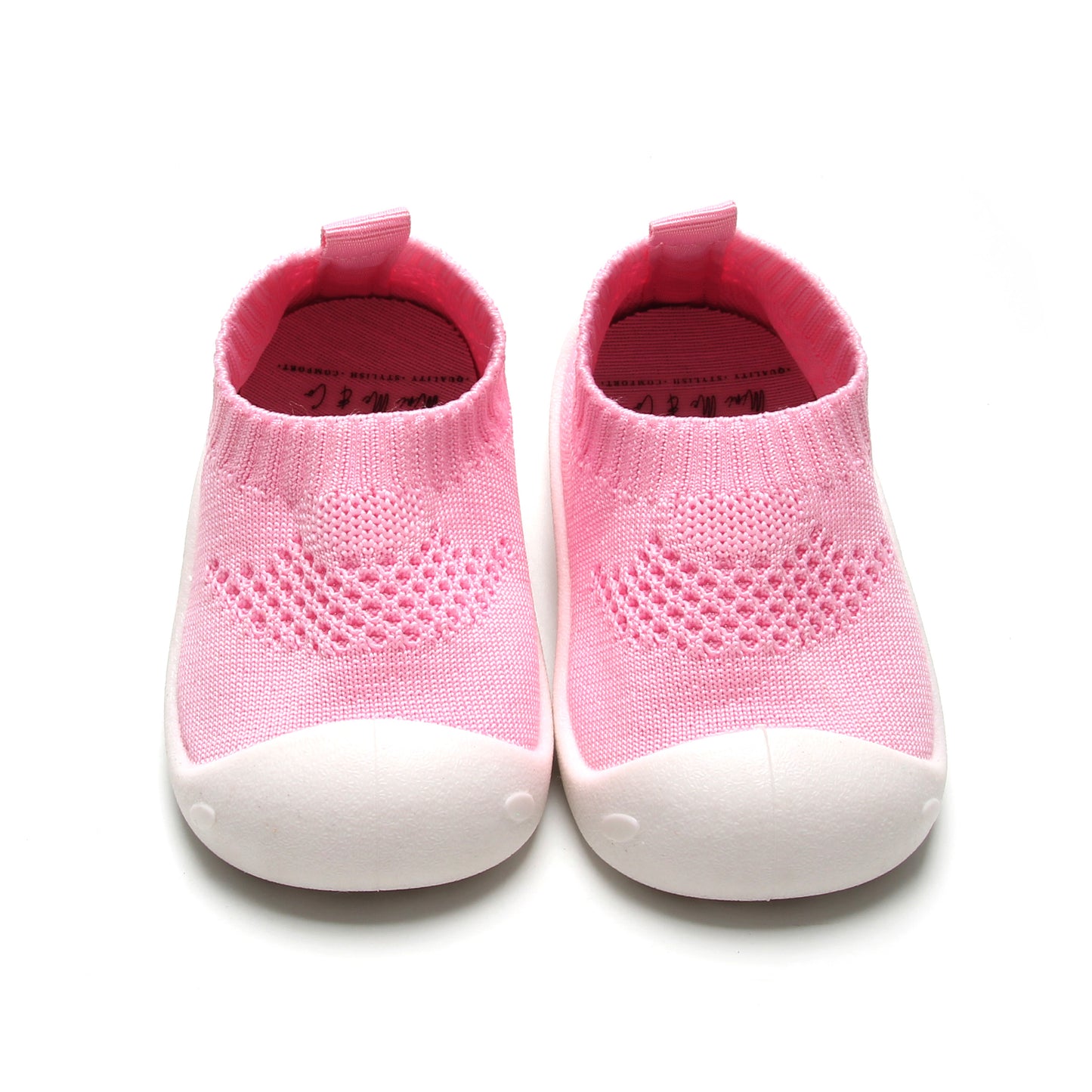 Pink Mesh Shoes