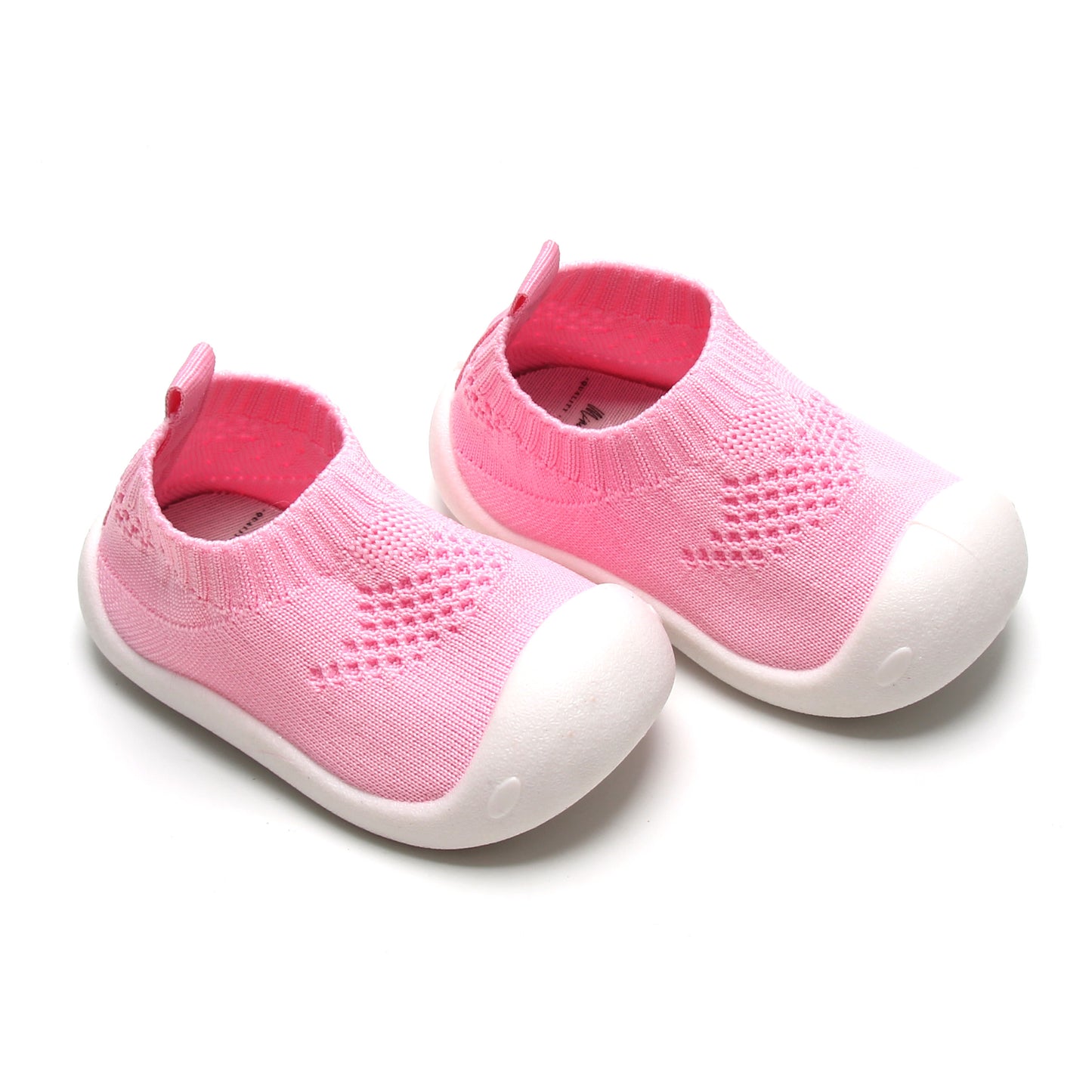 Pink Mesh Shoes