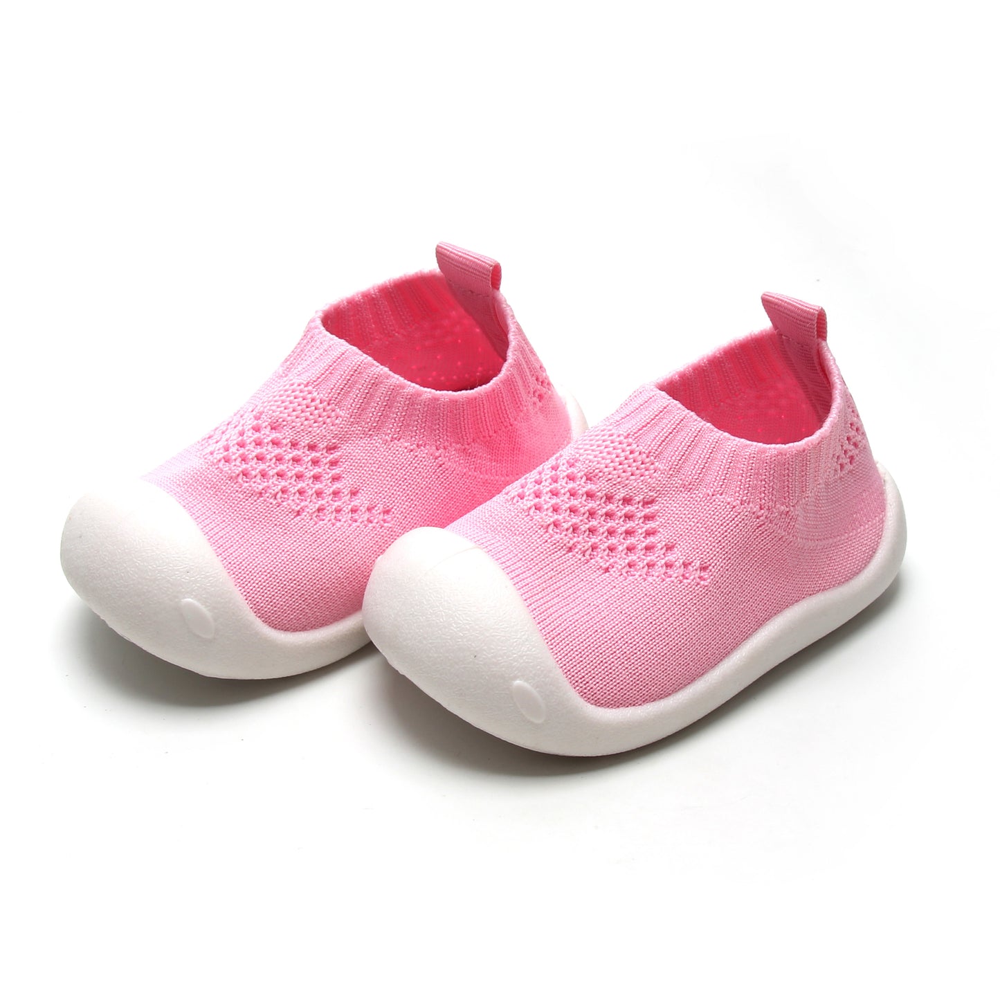 Pink Mesh Shoes