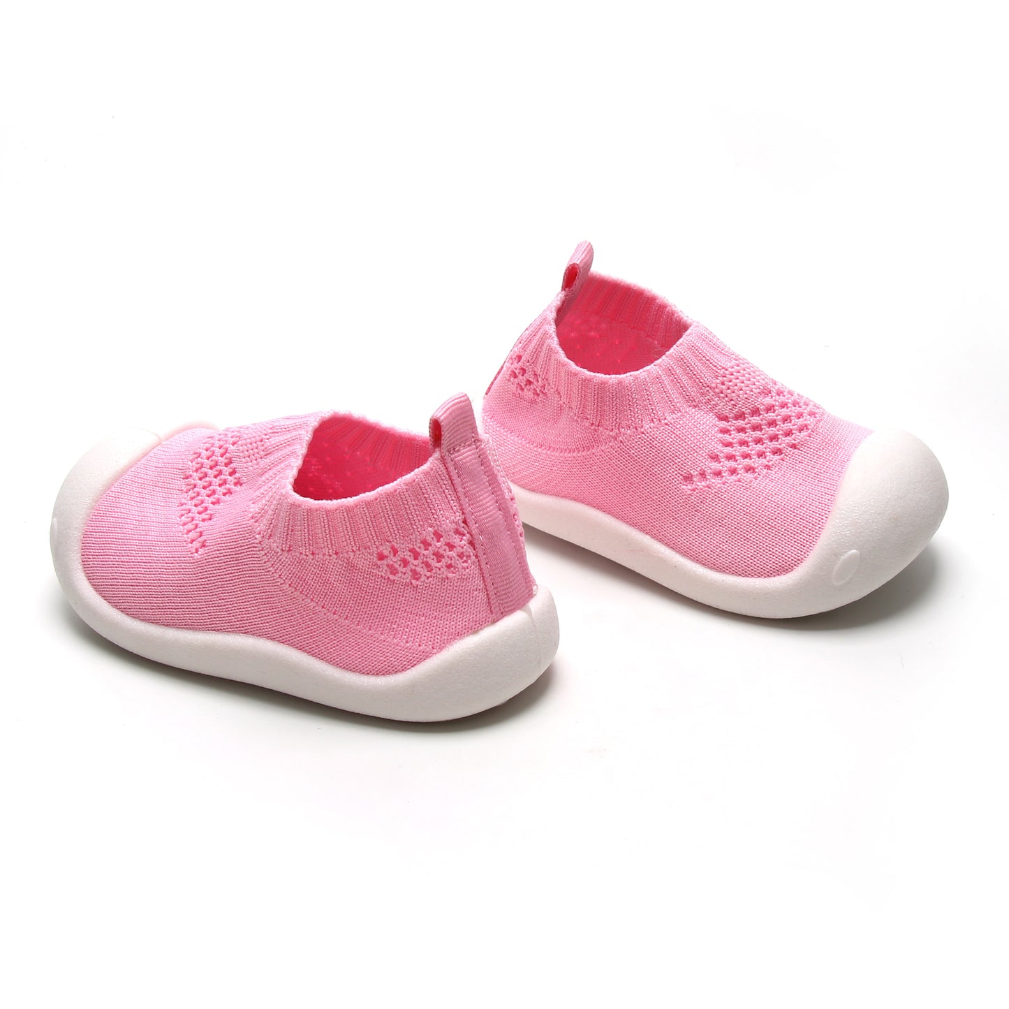 Pink Mesh Shoes