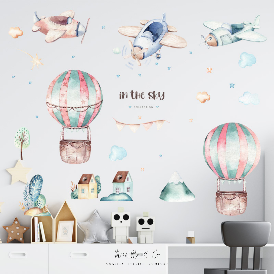 In The Sky Wall Stickers