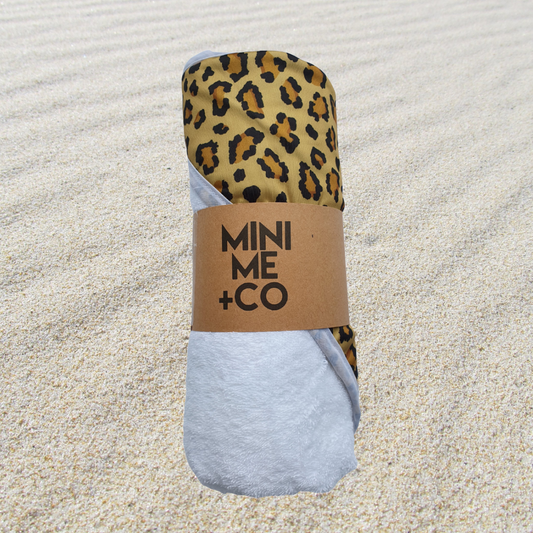 Leopard Hooded Towel