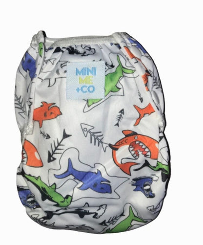 Shark Reusable Swim Nappy
