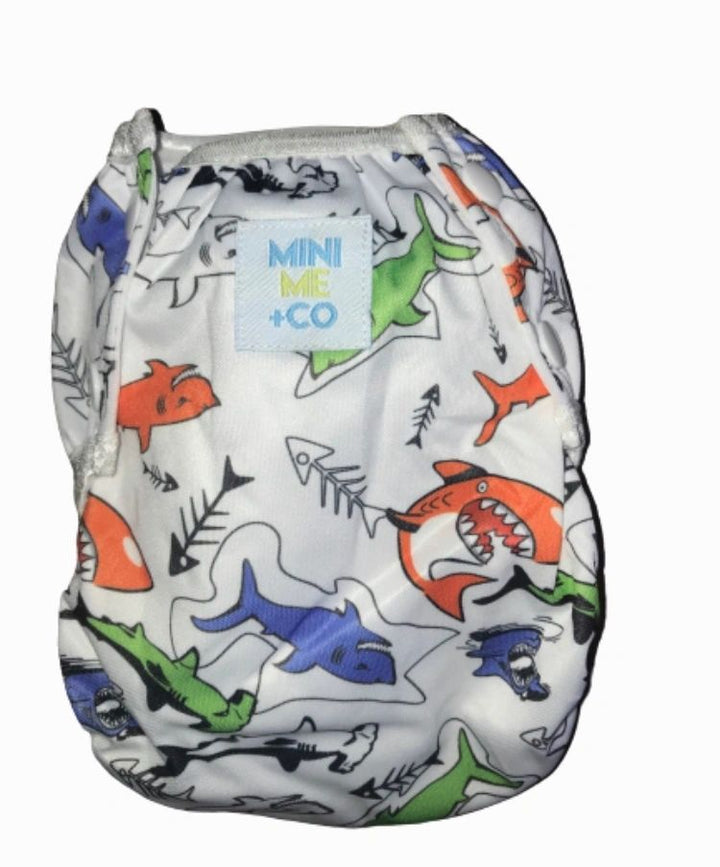 Shark Reusable Swim Nappy