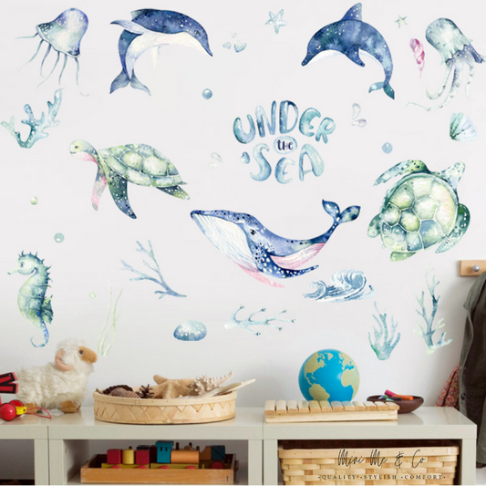 Under The Sea Wall Stickers