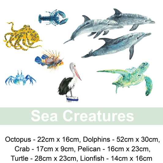 Sea Creature Pack