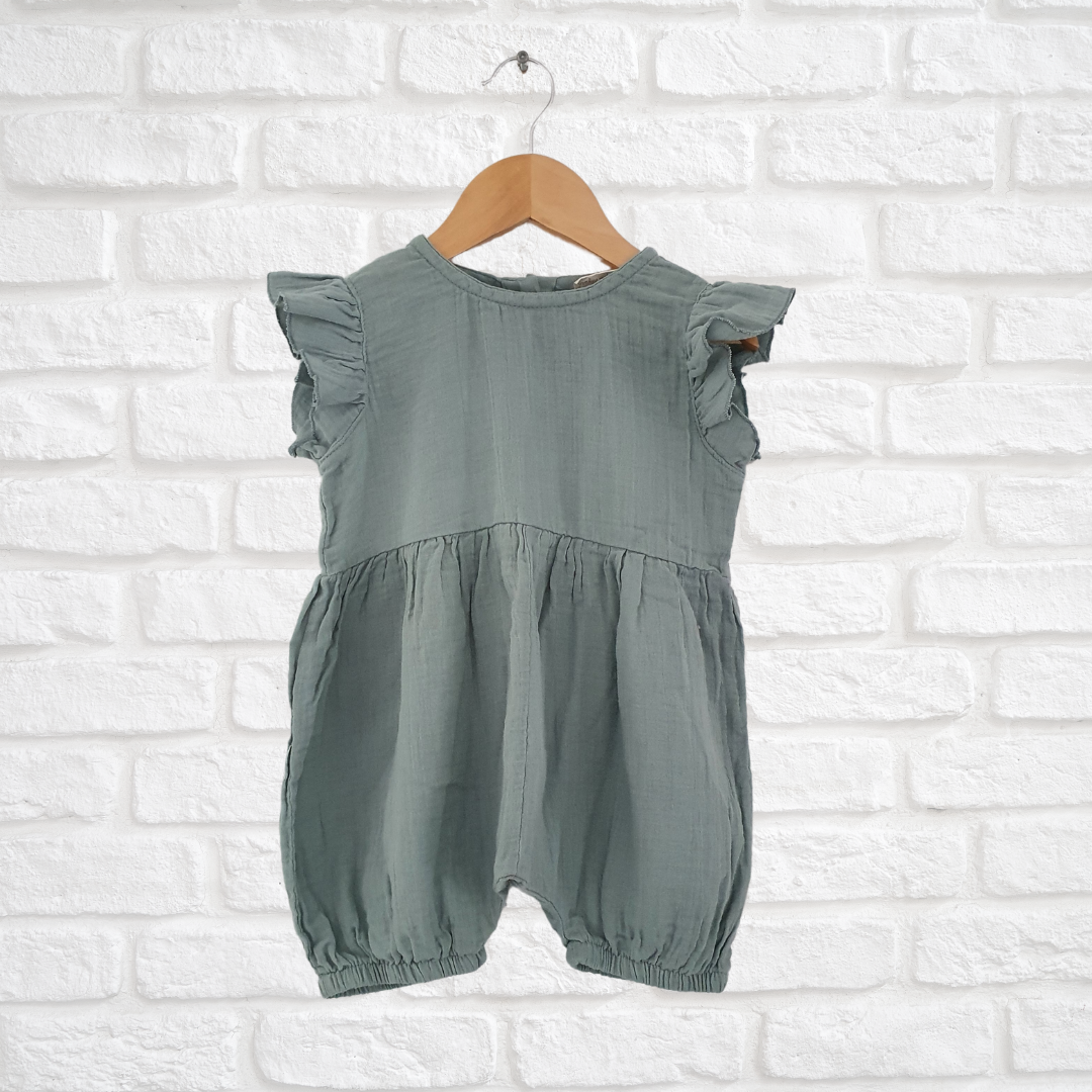 Handmade Moonshine Muslin Overalls