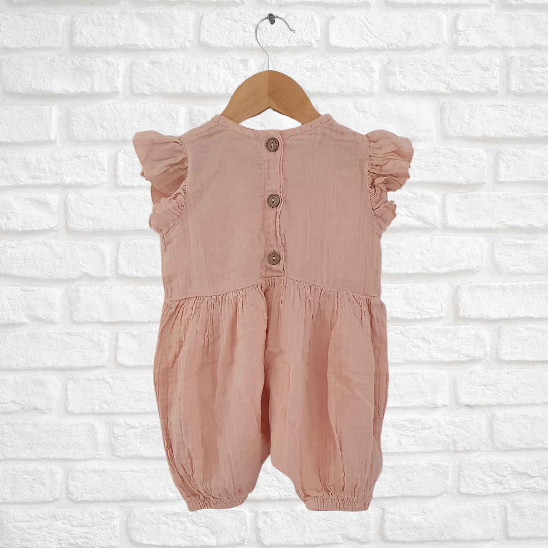 Handmade Moonshine Muslin Overalls